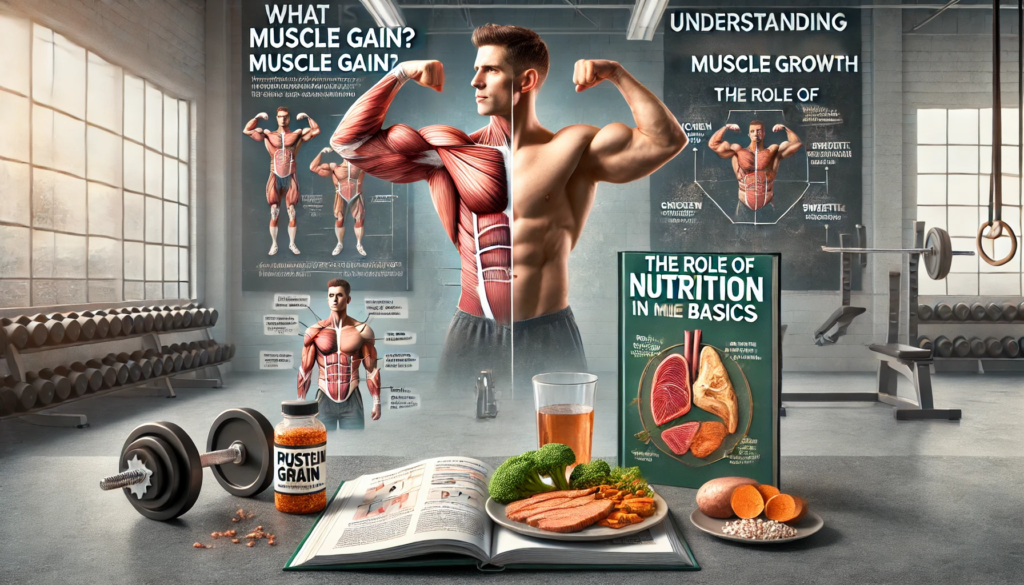 Gym Diet Plan for Muscle Gain